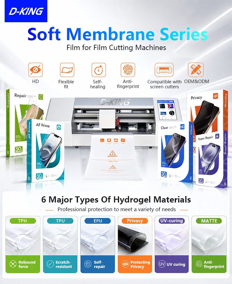Hydrogel Screen Protector vs Tempered Glass Which One Is Better